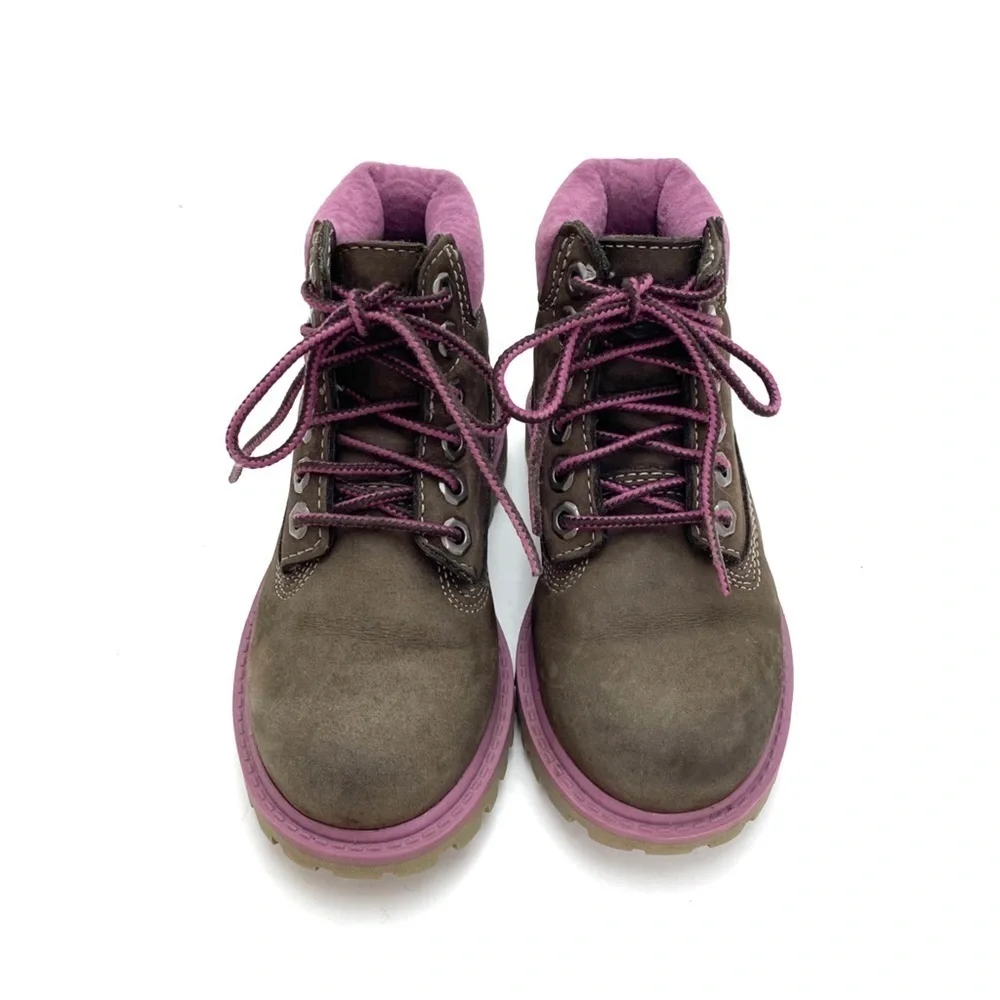 Timberland toddler inch